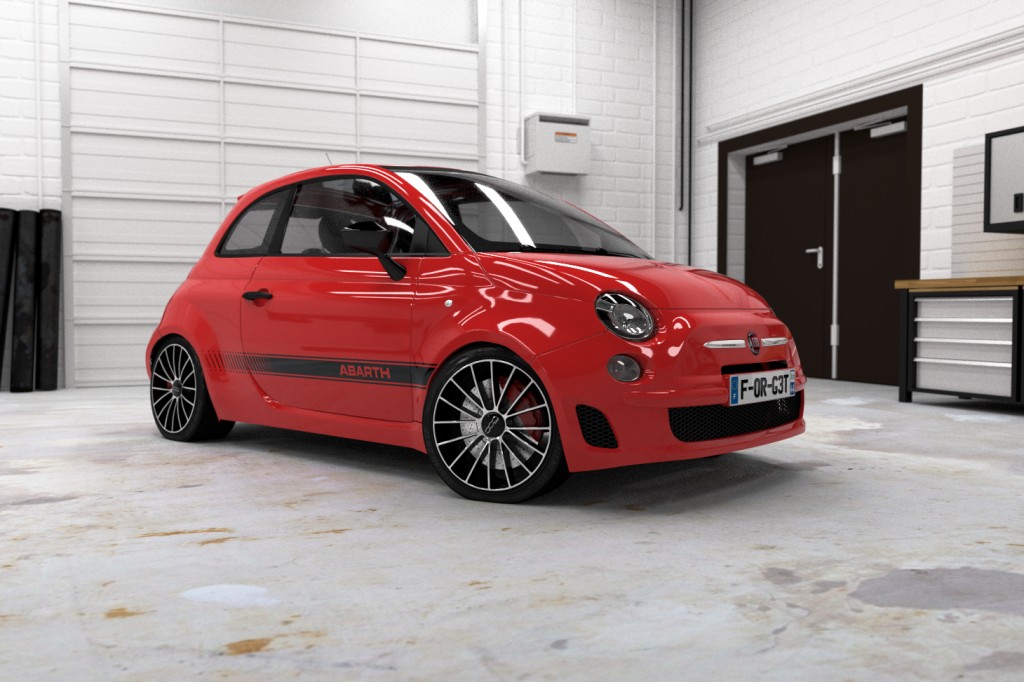 Fiat500Abarth preview image 1